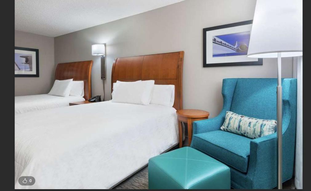 Hilton Garden Inn Tampa Airport/Westshore Экстерьер фото