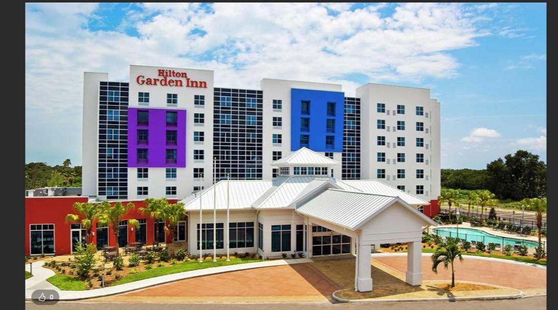 Hilton Garden Inn Tampa Airport/Westshore Экстерьер фото