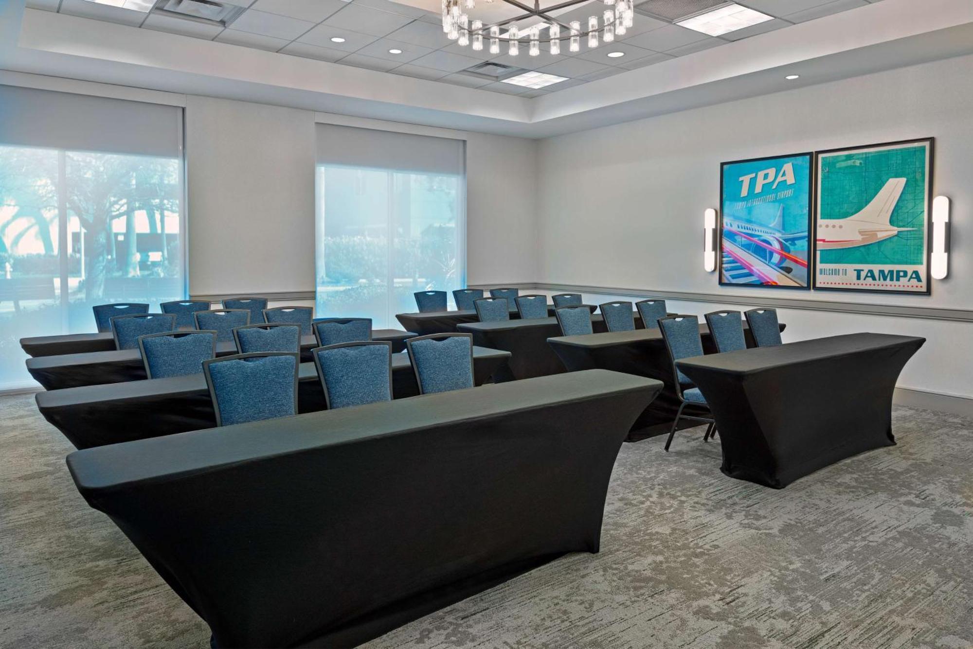Hilton Garden Inn Tampa Airport/Westshore Экстерьер фото