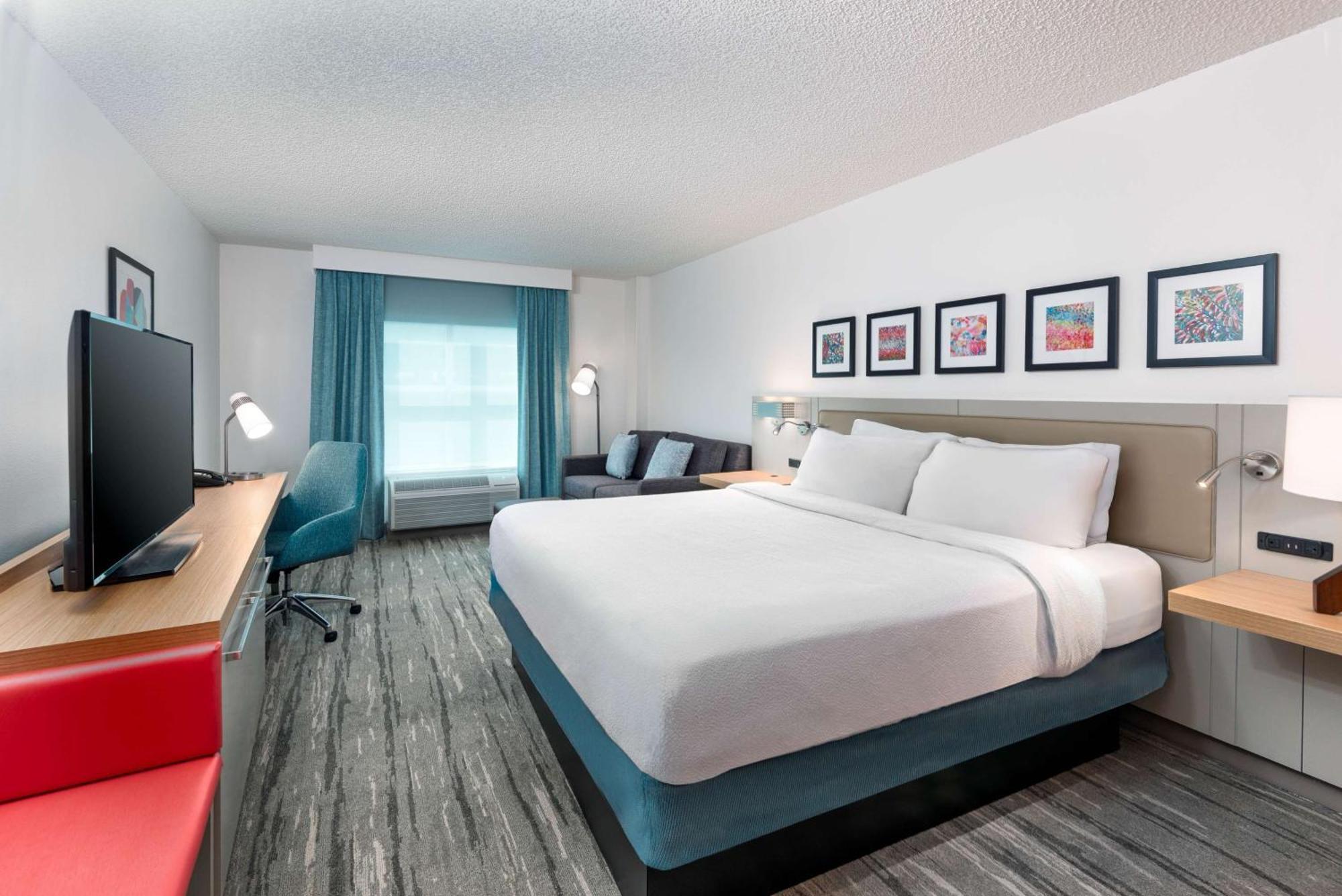 Hilton Garden Inn Tampa Airport/Westshore Экстерьер фото