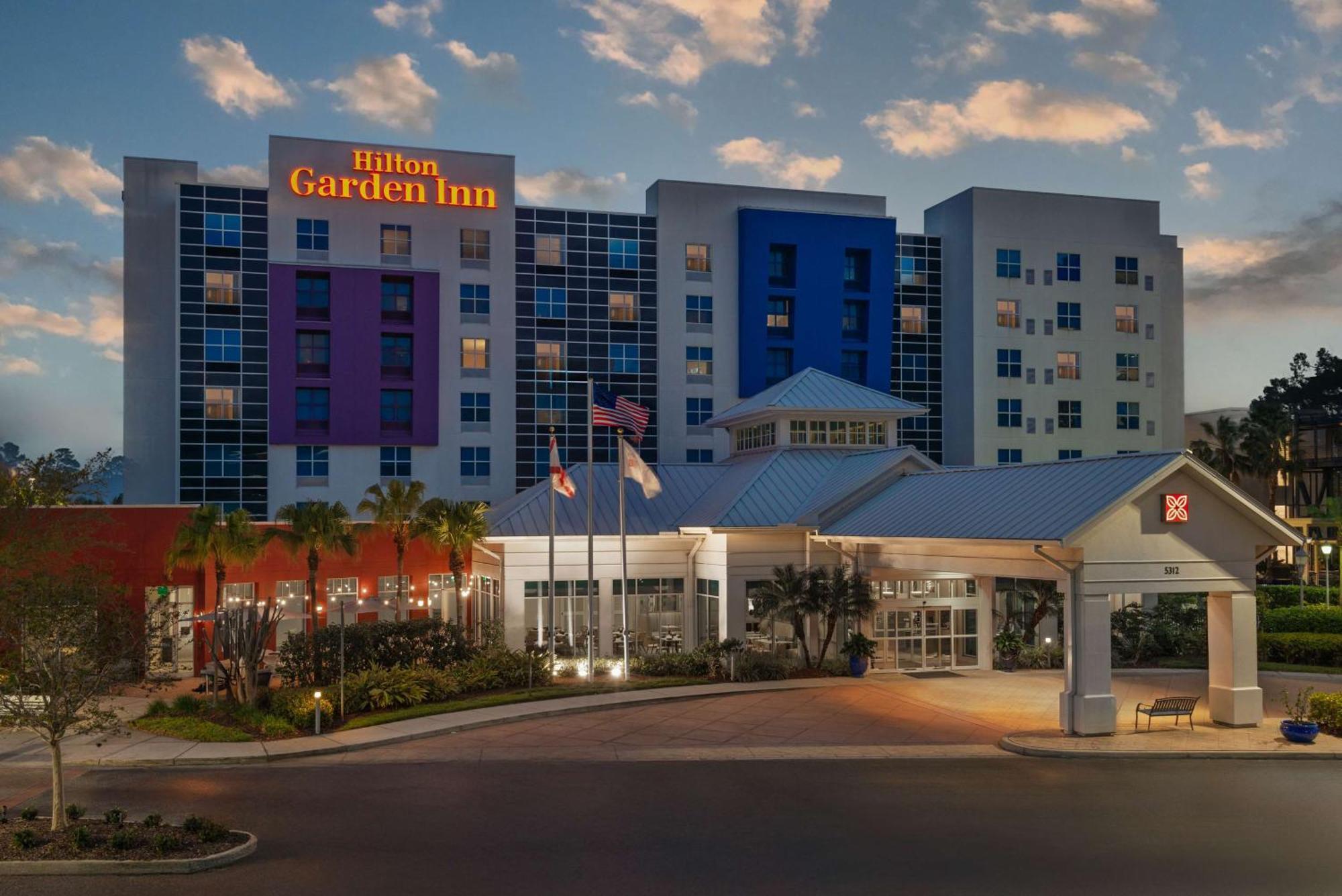 Hilton Garden Inn Tampa Airport/Westshore Экстерьер фото