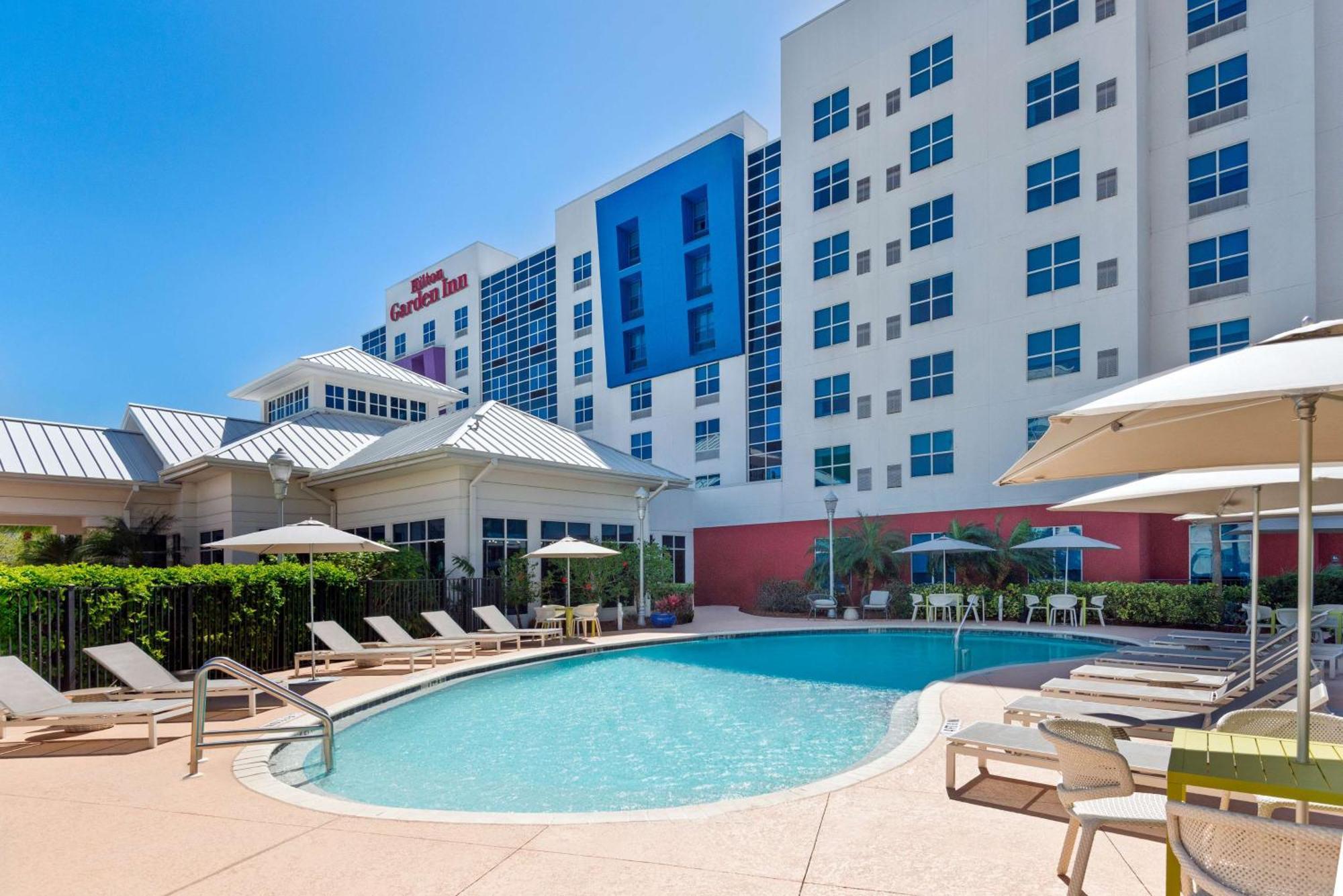 Hilton Garden Inn Tampa Airport/Westshore Экстерьер фото