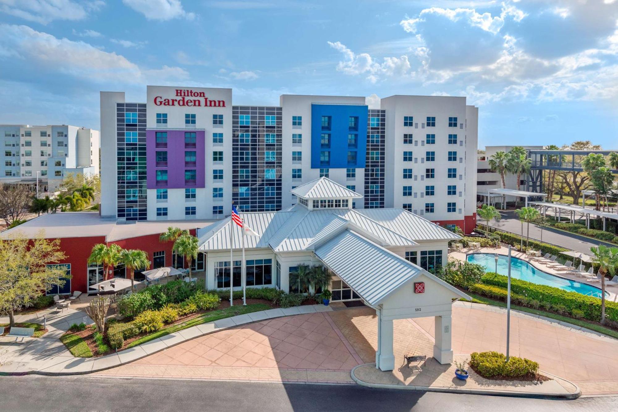 Hilton Garden Inn Tampa Airport/Westshore Экстерьер фото
